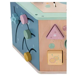 Houten Activiteiten Zeshoek