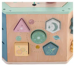 Houten Activiteiten Zeshoek