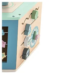 Houten Activiteiten Zeshoek