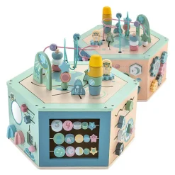 Houten Activiteiten Zeshoek