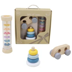 Houten Babyspeelgoed Speelset, Set van 3