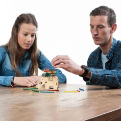 Houten Balans Spel Olifant