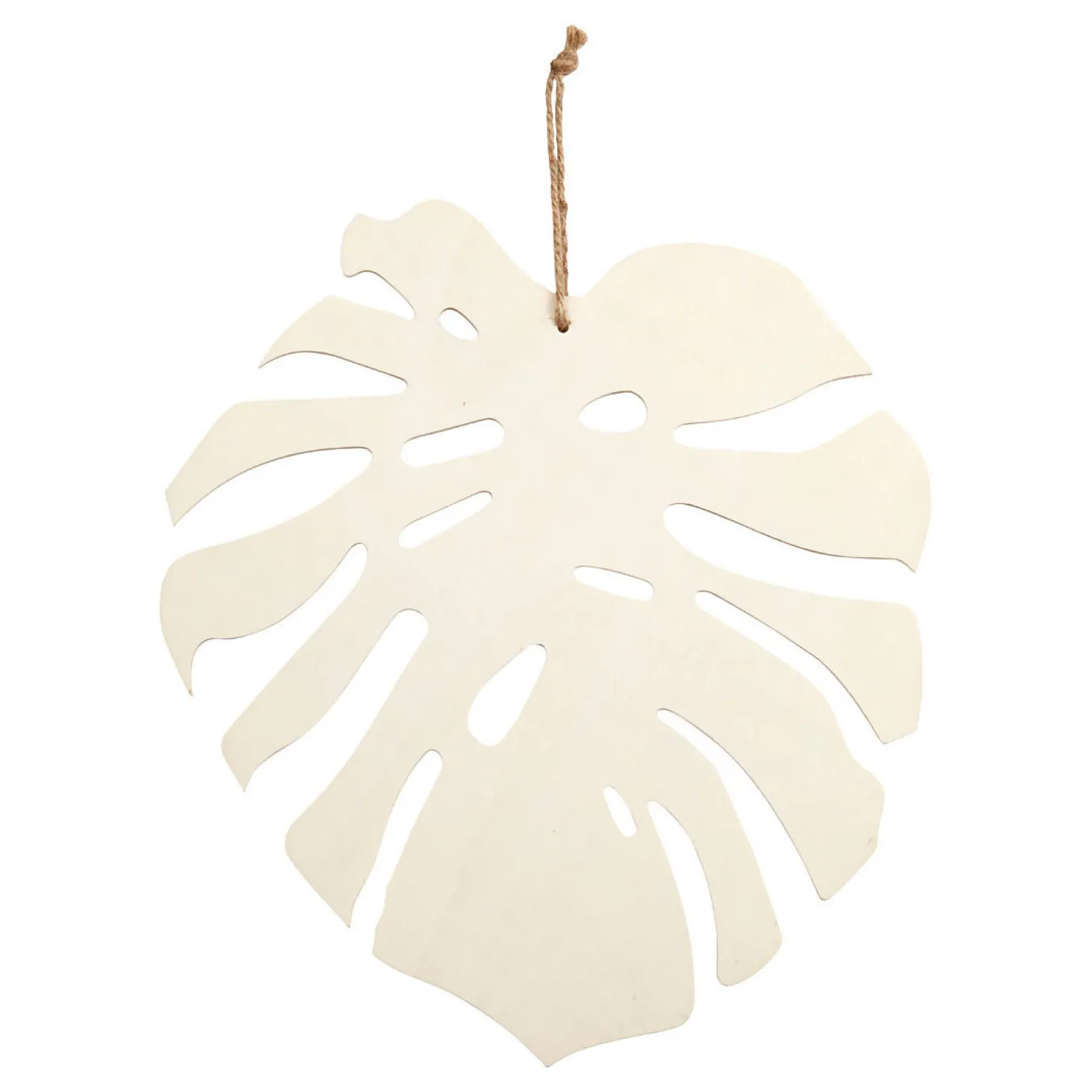 Houten Blad, 35x34cm