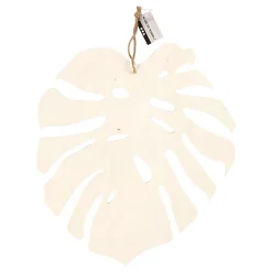 Houten Blad, 35x34cm