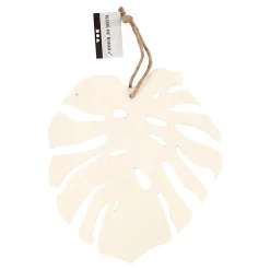 Houten Blad, 20x19cm