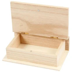 Houten Boek Doos, 14x9x4cm