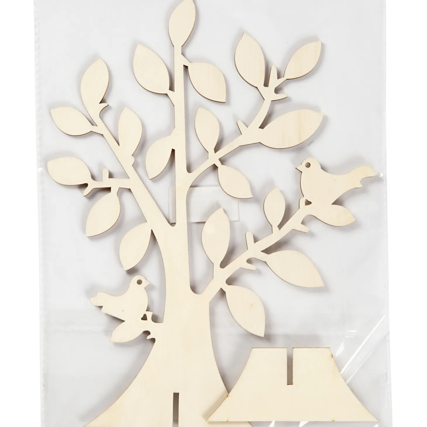 Houten Boom met Voet