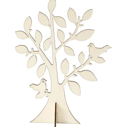 Houten Boom met Voet