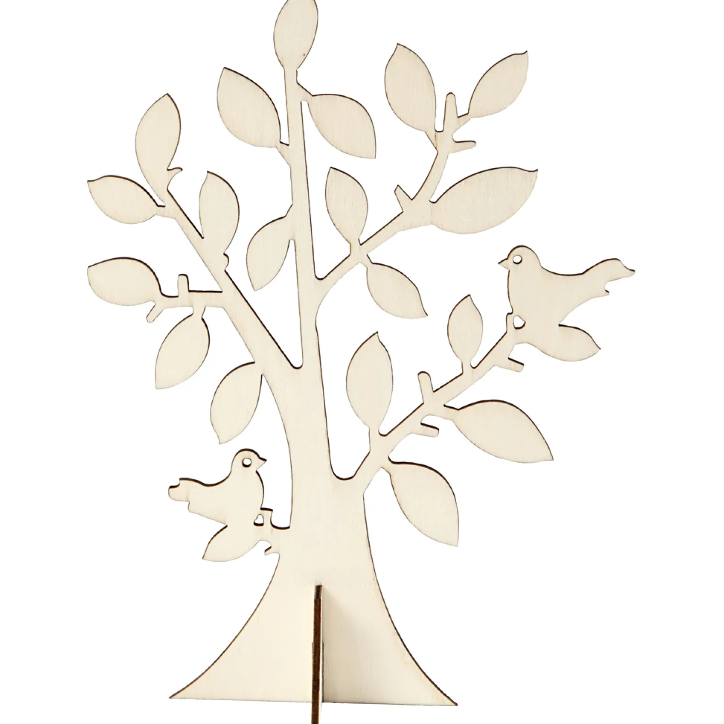 Houten Boom met Voet