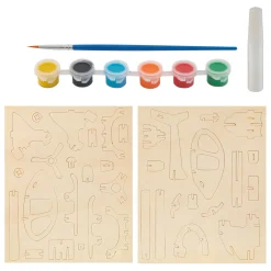 Houten Bouw- en Schilderpakket - Helikopter