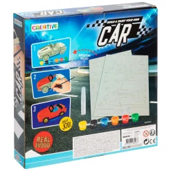 Houten Bouw- en Schilderpakket - Auto