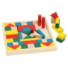 Houten Bouwblokken, 48dlg.