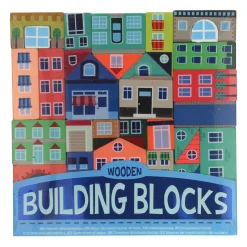 Houten Bouwblokken Stad