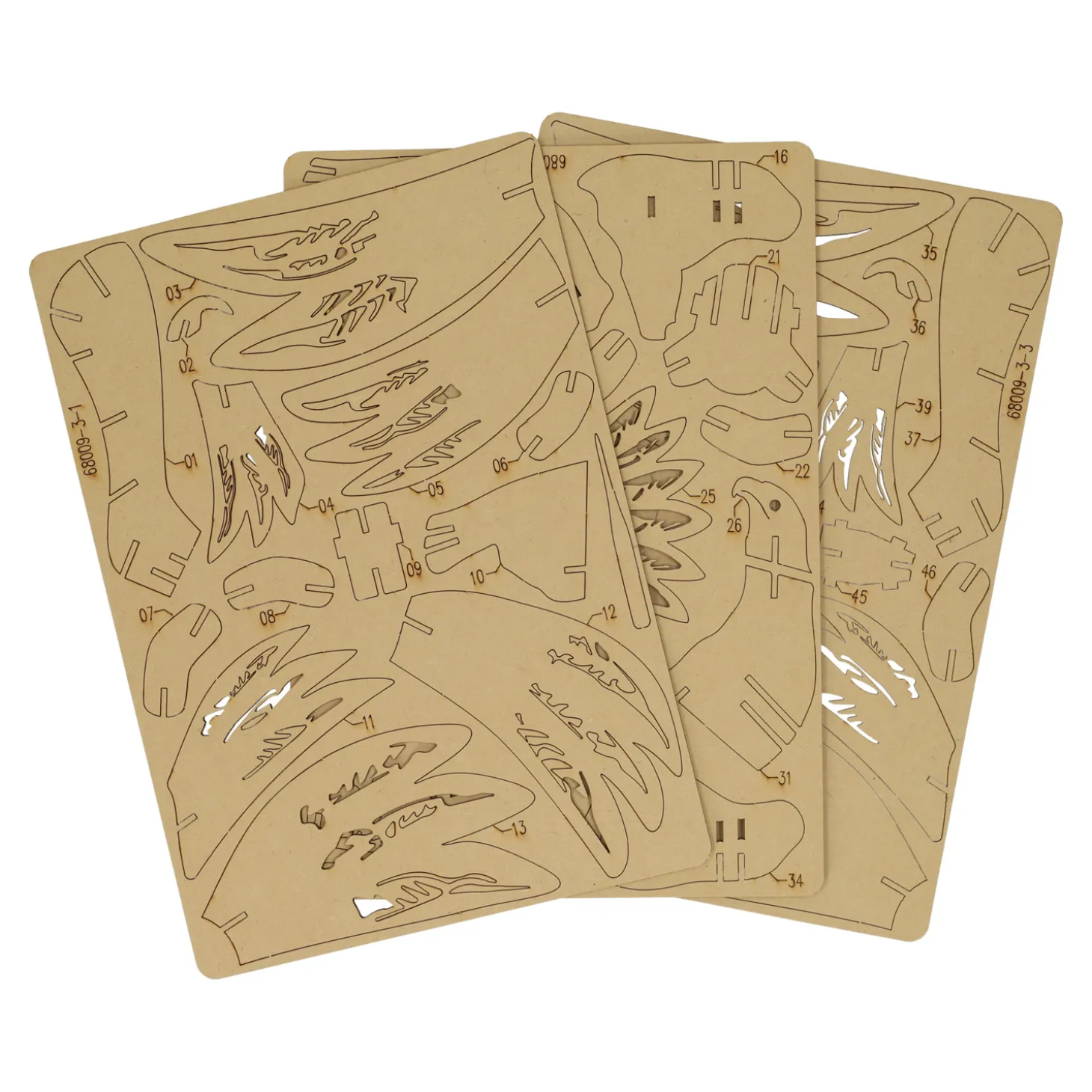 Houten Bouwpakket 3D Adelaar