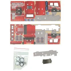 Houten Bouwpakket 3D Brandweerwagen