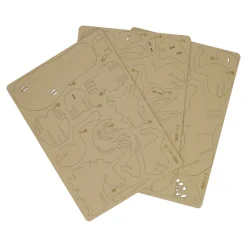 Houten Bouwpakket 3D Eenhoorn met Vleugels