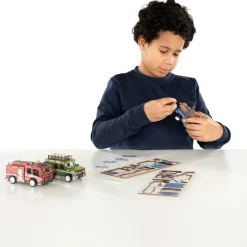 Houten Bouwpakket 3D Safariwagen