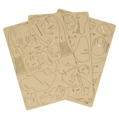 Houten Bouwpakket 3D T-Rex