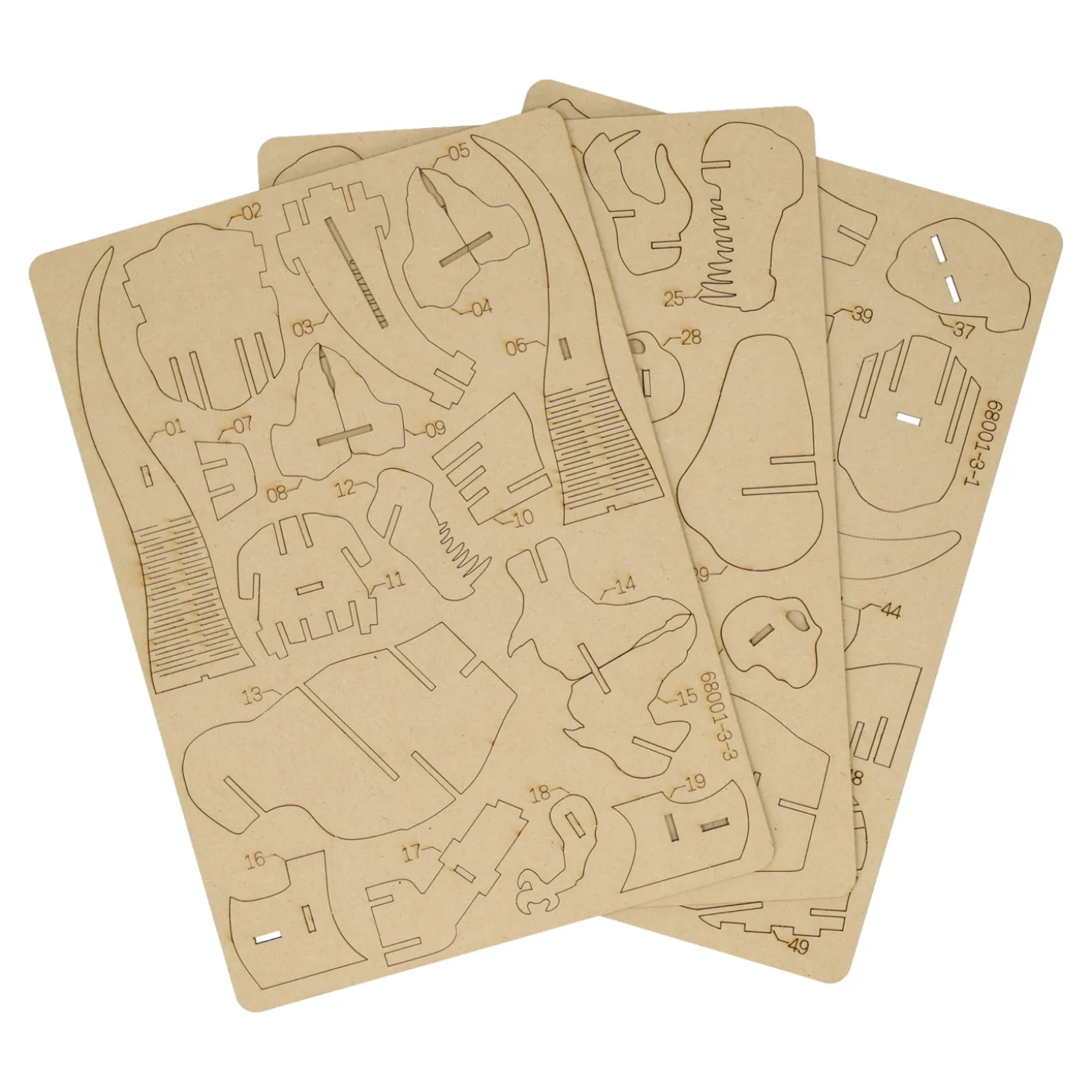 Houten Bouwpakket 3D T-Rex