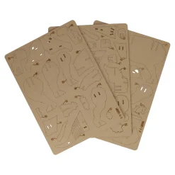 Houten Bouwpakket 3D Triceratops