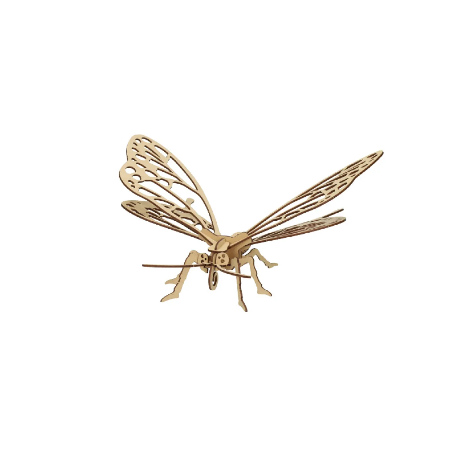 Houten Bouwpakket 3D Vlinder