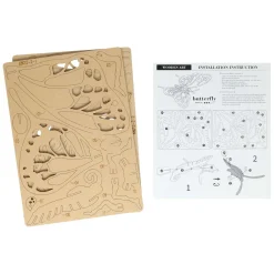 Houten Bouwpakket 3D Vlinder