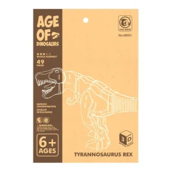 Houten Bouwpakket Dino 3D T-rex