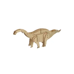 Houten Bouwpakket Dino 3D Diplodocus