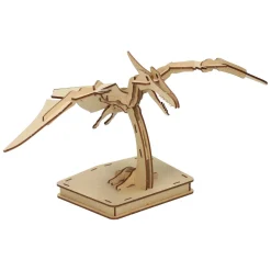 Houten Bouwpakket Dino 3D Pterosauriër