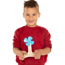 Houten Bouwpakket Windmolen