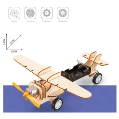 Houten Bouwpakket Zweefvliegtuig
