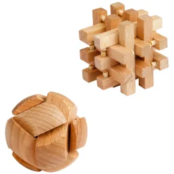 Houten Breinpuzzel