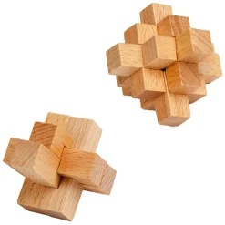 Houten Breinpuzzel