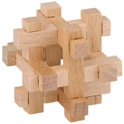 Houten Breinpuzzel