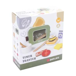 Houten Broodrooster met Timer