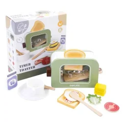 Houten Broodrooster met Timer