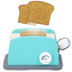 Houten Broodrooster Set, 7dlg.