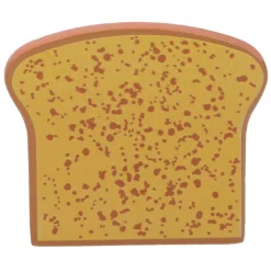 Houten Broodrooster Set, 7dlg.