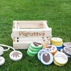 Houten Buitenspel Les Papattes