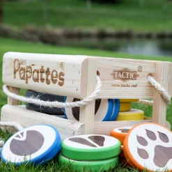 Houten Buitenspel Les Papattes