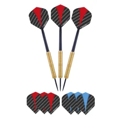 Houten Cabinet met Sisal Dartbord incl. Dartset