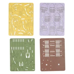 Houten 3D Bouwpakket Iris - 60dlg.