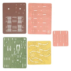 Houten 3D Bouwpakket Lelie - 71dlg.