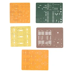 Houten 3D Bouwpakket Tulpen - 60dlg.