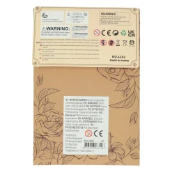 Houten 3D Bouwpakket Zonnebloemen - 121dlg.