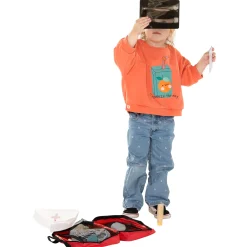 Houten Dokter Speelset in Tas - 14 dlg.