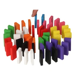 Houten Dominostenen, 50st.