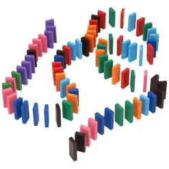 Houten Dominostenen, 120st.