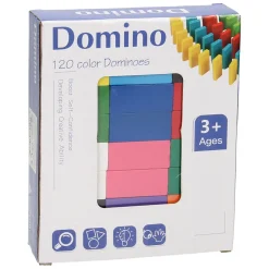 Houten Dominostenen, 120st.