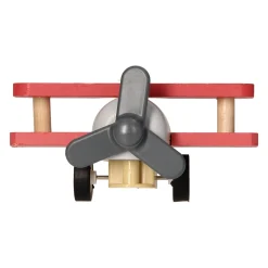 Houten Dubbeldek Vliegtuig